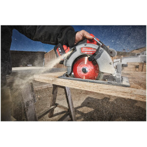 Milwaukee - NITRUS CRABIDE Kreissägeblatt Holz mit Nägeln165mm - 24 Zähne (4932502172)