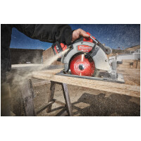 Milwaukee - NITRUS CRABIDE Kreissägeblatt Holz mit Nägeln165mm - 24 Zähne (4932502172)
