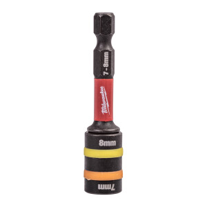 Milwaukee - Shockwave Dual-Size Steckschlüssel 7/8mm...