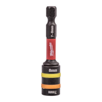 Milwaukee - Shockwave Dual-Size Steckschlüssel Set 3-tlg., magnetisch (4932493559)