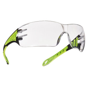 TECTOR - Schutzbrille BREAKER klar mit Erweiterungskit...