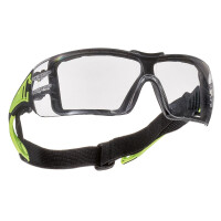TECTOR - Schutzbrille BREAKER klar mit Erweiterungskit (4159)