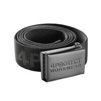 4PROTECT - Stretch- Gürtel für Arbeitshosen 130cm mit Flaschenöffner (8425)