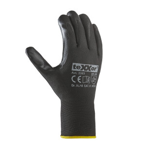 Texxor - Nitril- Handschuh Polyester 3131X (2353)