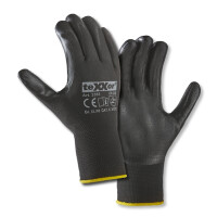 Texxor - Nitril- Handschuh Polyester 3131X (2353)