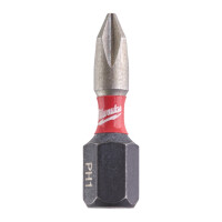 Milwaukee - Schrauberbit Shockwave (2er Pack) PH1x25mm (4932430850)