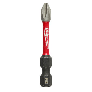Milwaukee - BIT BOX PH2 50MM (10) SHOCKWAVE (4932430855)