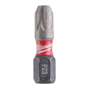Milwaukee - Schrauberbit Shockwave (2er Pack) PZ3x25mm...