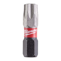 Milwaukee - BIT TX40 25MM SHOCKWAVE  (25)DISP. (4932430889)