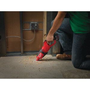Milwaukee - M12HV-0 Akku-Handstaubsauger         XXX...