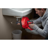 Milwaukee - M12BDC8-202C AkkuRohrreinigungsgerät IN2 (4933451633)