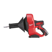 Milwaukee - M12BDC8-202C AkkuRohrreinigungsgerät IN2 (4933451633)