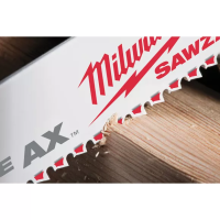 Milwaukee - Säbelsägeblatt 300x5 mm THE AX (5) (48475027)