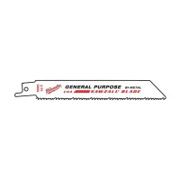 Milwaukee - Säbelsägeblatt 150 x 10 mm Univ. (5) (48475092)