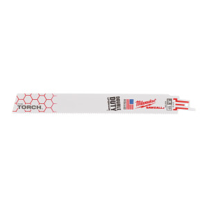 Milwaukee - Säbelsägeblatt 230x10 mm TORCH (5)...