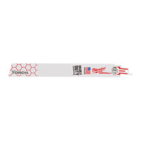 Milwaukee - Säbelsägeblatt 230x10 mm TORCH (5) (48475713)