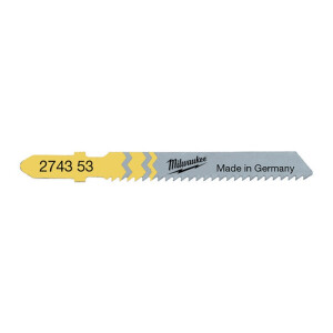 Milwaukee - STICHSÄGEBLATT 50/2MM T119B (5) HO+KU...