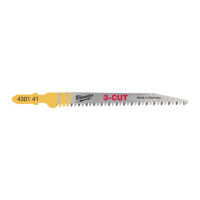 Milwaukee - STICHSÄGEBLATT HOLZ 91MM T234X (5) (4932430141)