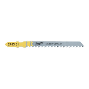Milwaukee - STICHSÄGEBLATT 75/4MM T101D (5) HOLZ...