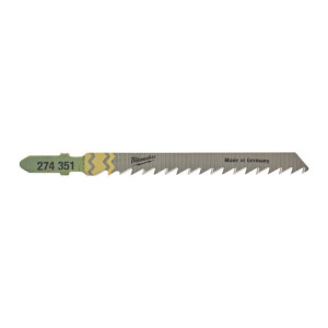 Milwaukee - STICHSÄGEBLATT 75/4MM T101D (25) HOLZ...