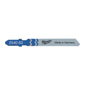 Milwaukee - STICHSÄGEBLATT 55/1.2MM T118A (5) METALL...