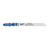 Milwaukee - STICHSÄGEBLATT 75/2.5MM T101A (5) METALL (4932274651)