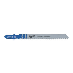 Milwaukee - STICHSÄGEBLATT 75/3MM T127D (5) ALU...