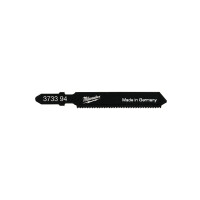 Milwaukee - Stichsägeblatt Metall für Schnitte in Edelstahl 50 x 1,4 mm T118EHM (2 Stück) (4932373394)