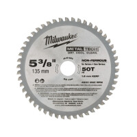 Milwaukee - KREISSäGEBLATT CSB P M 135x20x1.6x50-1p (48404075)