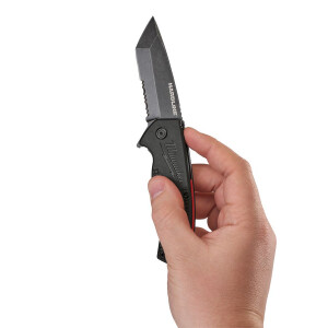 Milwaukee - HARDLINE Prem.-Klappmesser Wellenschliff (48221998)