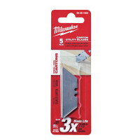 Milwaukee - UNIVERSAL-KLINGE        Safe Blade - 5pc (48221934)