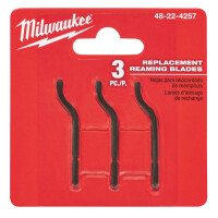Milwaukee - Ersatzklingen für Stiftentgrater (3pc) (48224257)