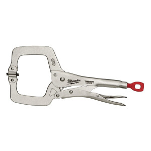 Milwaukee - 11 Torqü Locking C-Clamp w. Sw.Jaws-1pc...