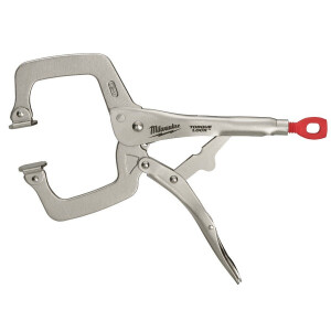 Milwaukee - 11 Torqü Locking C-Clamp w. Sw.Jaws-1pc...