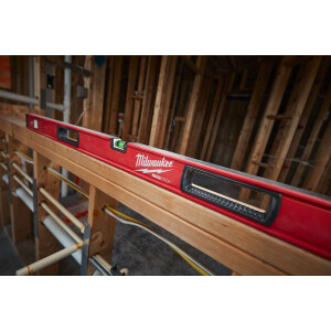 Milwaukee - Wasserwaage  Premium 120 cm magnetisch (4932459069)