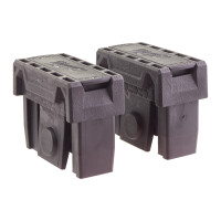 Milwaukee - Ersatz-Endkappen f.Premium-Wasserw. (2) (4932459680)