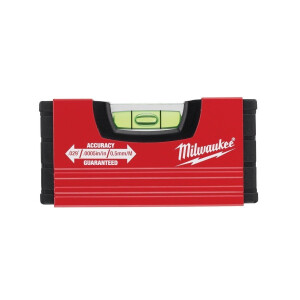 Milwaukee - Wasserwaage Mini 10cm -1PC (4932459100)