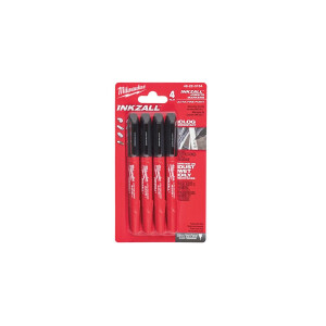 Milwaukee - INKZALL Feine Marker (4pc) (48223154)