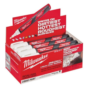 Milwaukee - INKZALL Lackmarker weiss permanent (48223711)