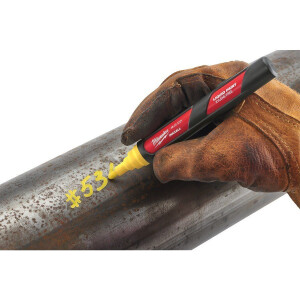 Milwaukee - INKZALL Lackmaker gelb permanent (48223721)
