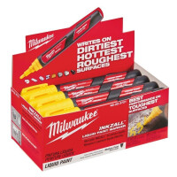 Milwaukee - INKZALL Lackmaker gelb permanent (48223721)
