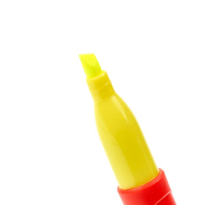 Milwaukee - INKZALL Leuchtmarker gelb (5pc) (48223201)