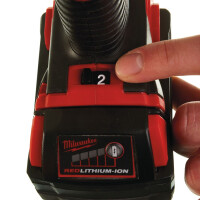 Milwaukee - Akku-Winkelschlagschrauber ohne Akku (M18 BRAID-0) (4933447891)