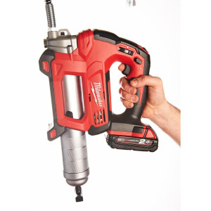 Milwaukee - Akku-Fettpresse (M18 GG)