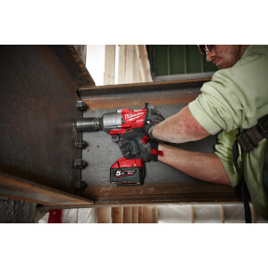 Milwaukee - ONE KEY Akku-Schlagschrauber 1/2" Vierkant Sprengring (M18 ONEFHIWF12)
