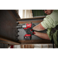 Milwaukee - ONE KEY Akku-Schlagschrauber 1/2" Vierkant Sprengring (M18 ONEFHIWF12)