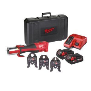 Milwaukee - M18BLHPT-202C V-SET AK.PRESSWERKZEUG IN2...