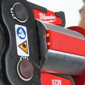 Milwaukee - M18BLHPT-202C V-SET AK.PRESSWERKZEUG IN2 (4933451134)