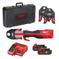 Milwaukee - M18BLHPT-202C U-SET AK.PRESSWERKZEUG IN2 (4933451136)