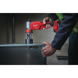 Milwaukee - M18HKP-201C   BLECHLOCHER   IN2 (4933451202)